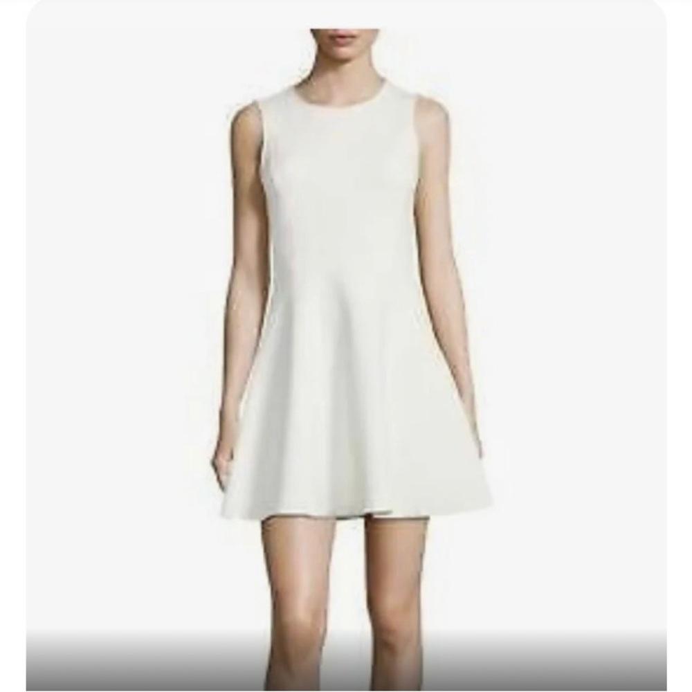 🌺PRICE DROP🌺 Theory Fit Flare Stretch Tillora Mod Dress